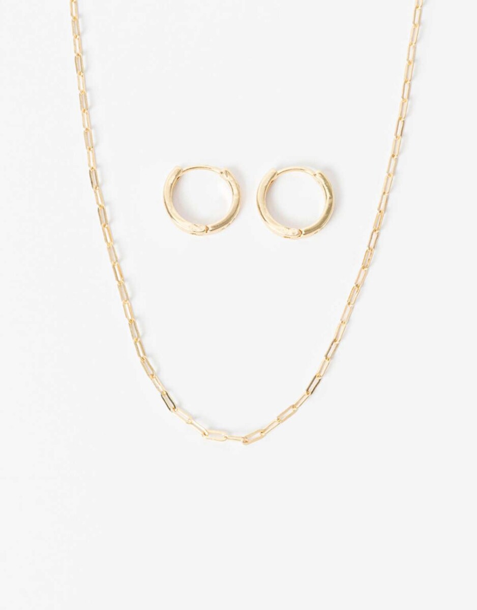 Set De Bijouterie Delicates - Dorado 