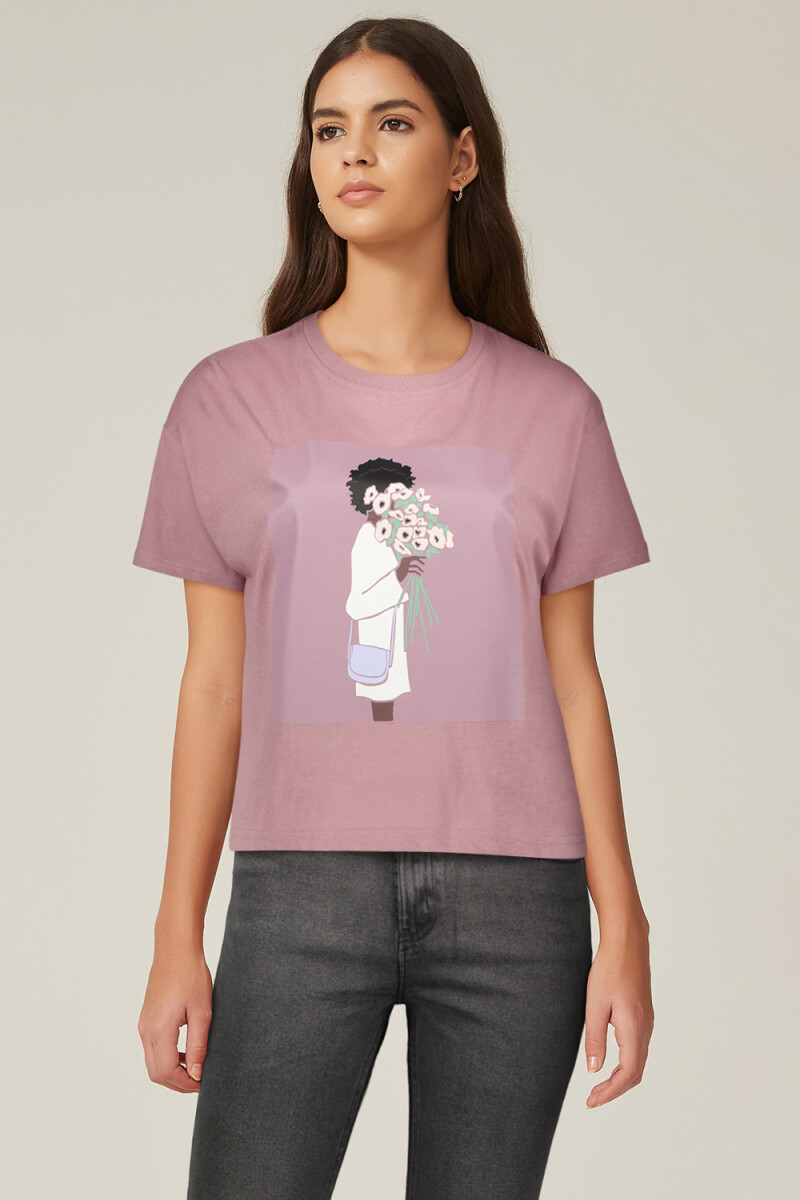 Remera Narcisa - Estampado 3 