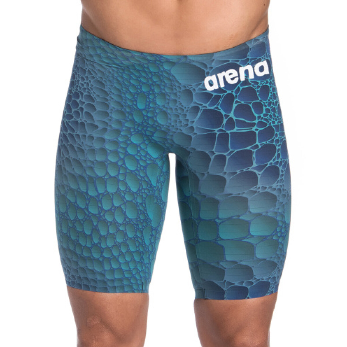 Malla De Competición Para Hombre Arena Men's Powerskin Carbon Air2 Limited Edition Jammer - Azul Mar Caimano 