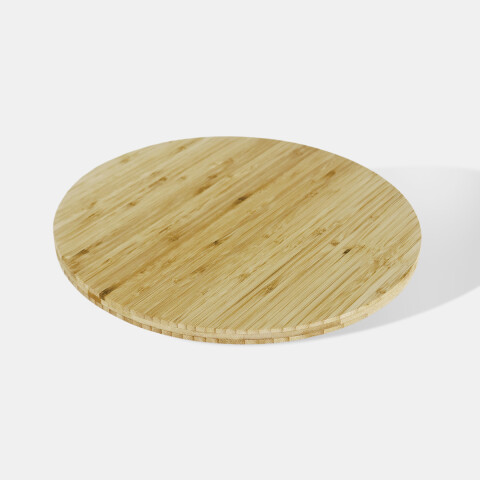 BANDEJA BAMBU GIRATORIO 35CM Unica