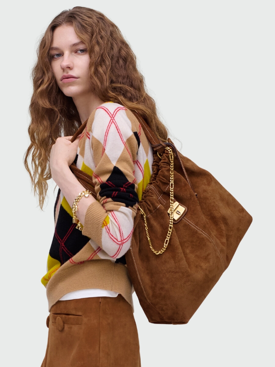 MARC JACOBS - The Suede Cristina 