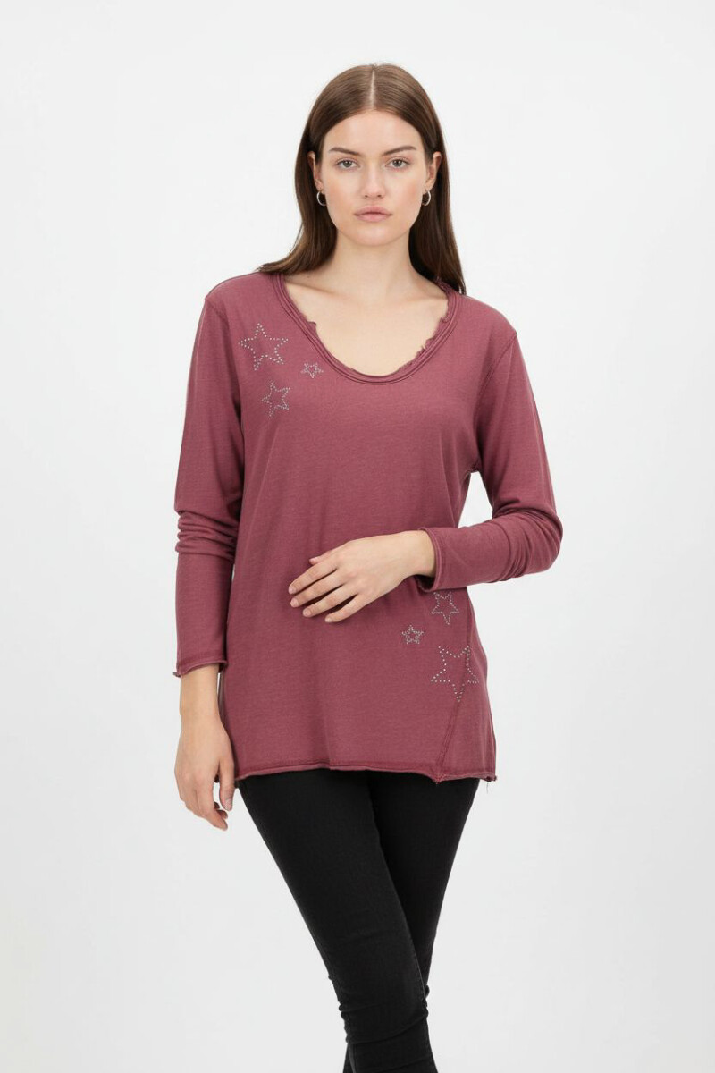 Remera Loryth - Magenta 