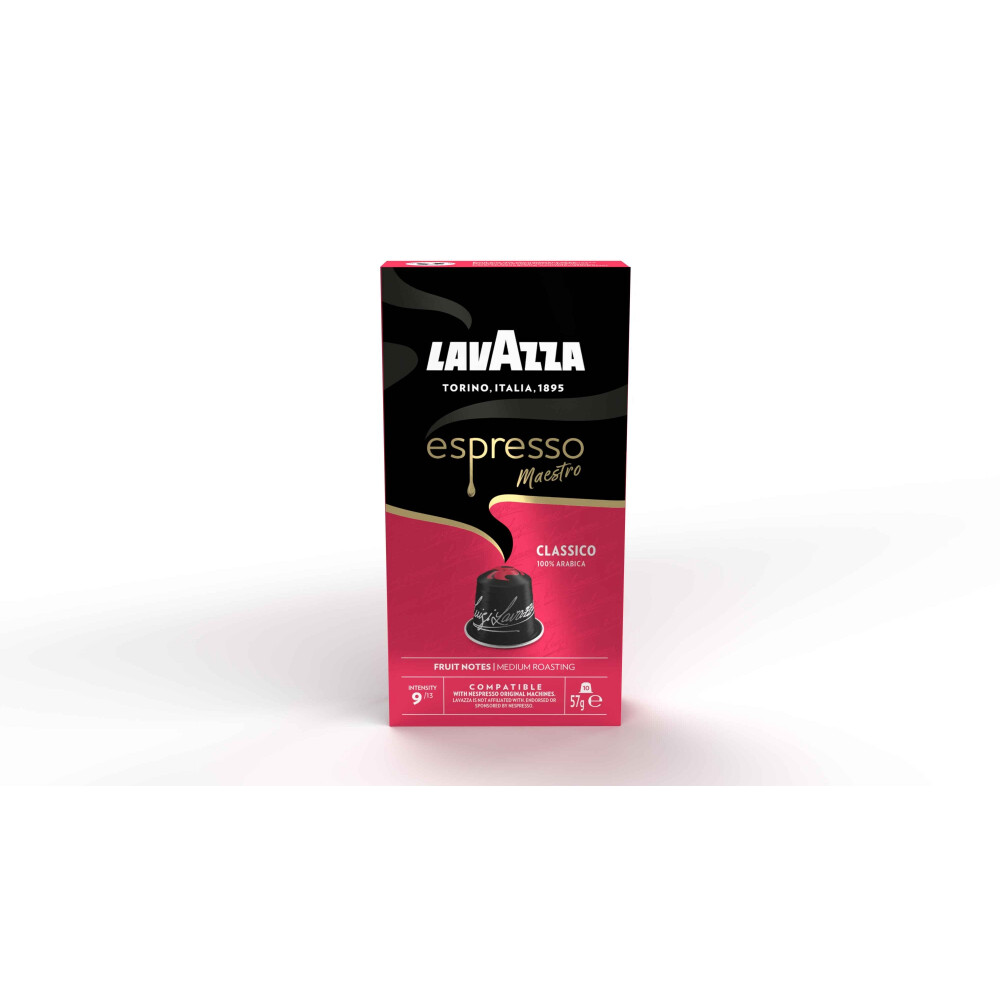 CÁPSULA ESPRESSO CLASSICO x10 (compatibles | Nespresso) CÁPSULA ESPRESSO CLASSICO x10 (compatibles | Nespresso)
