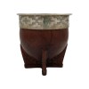 Mate Imperial con guarda pampa - ALPACA - 33 marrónuniforme