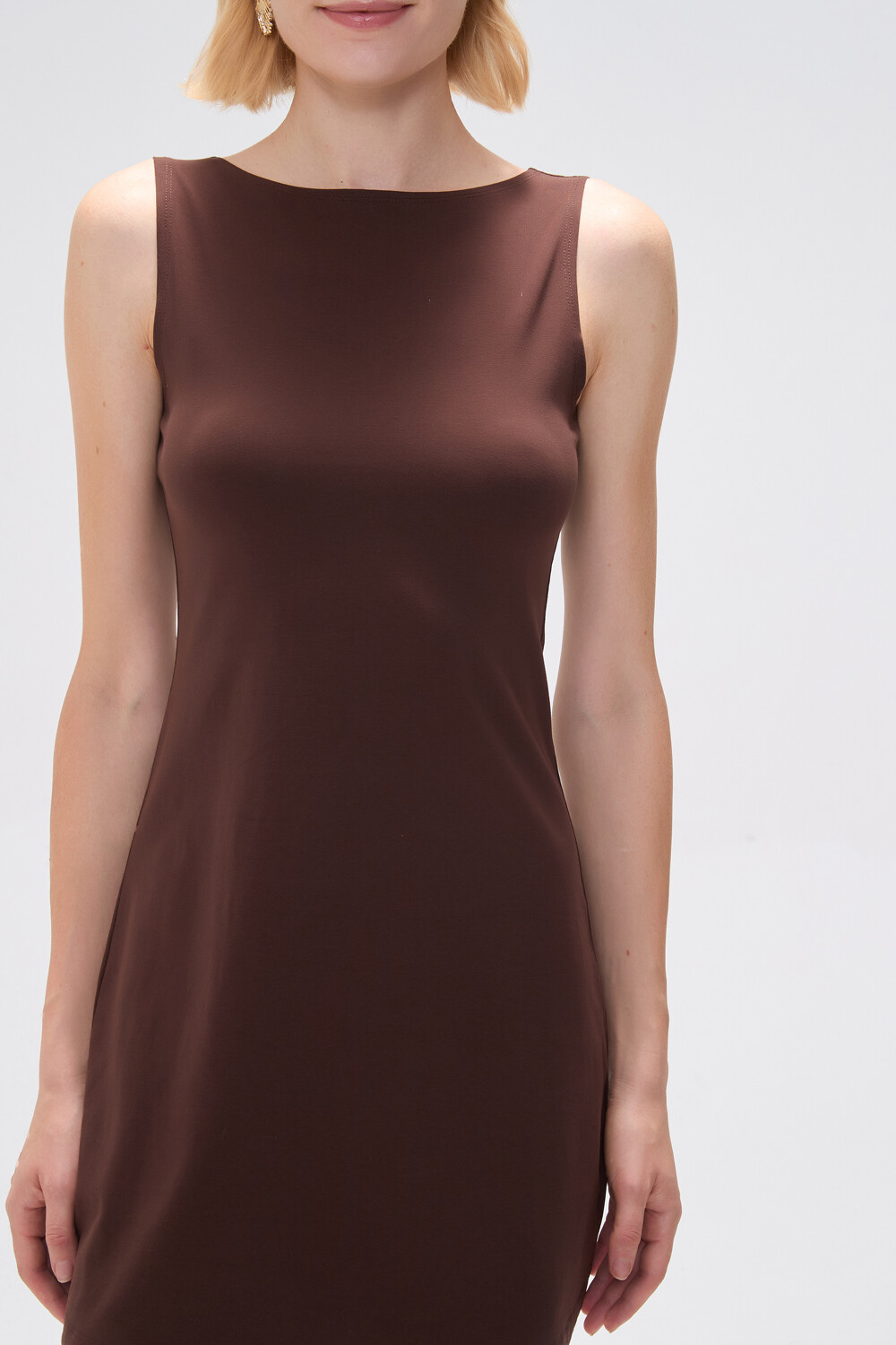 Vestido Olvena Chocolate