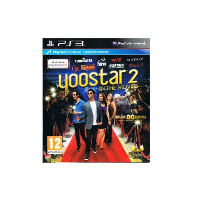 PS3 YOOSTAR 2: IN THE MOVIES PS3 YOOSTAR 2: IN THE MOVIES