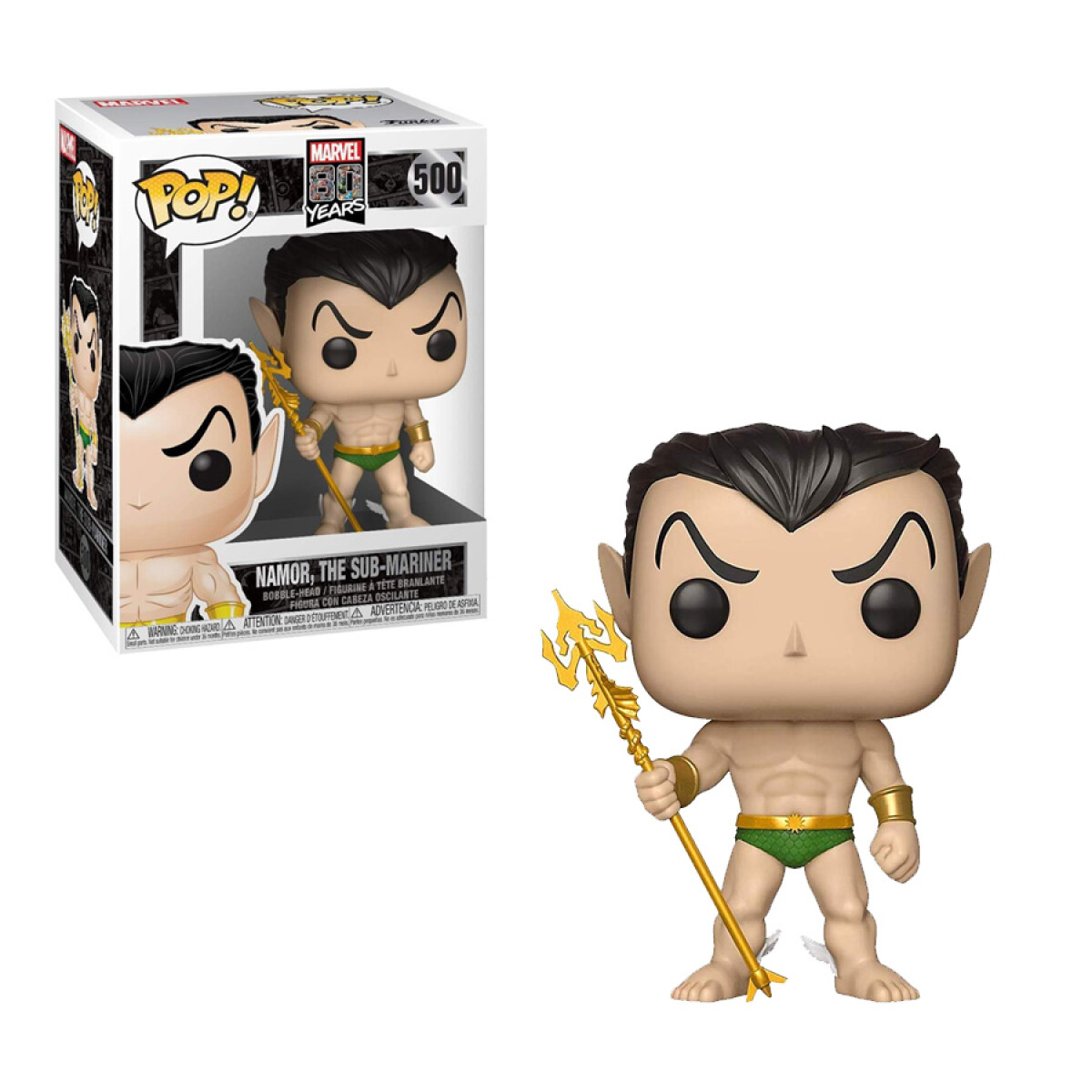 Namor, The Sub-Mariner · Marvel 80 Years - 500 