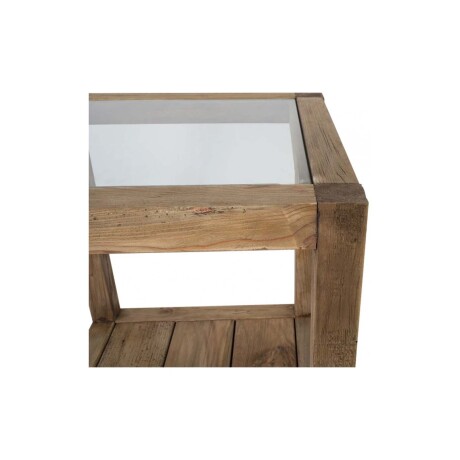 MESA DE LIVING LATERAL - ARRIME MADERA NATURAL-BEIGE DRIFT NATURAL