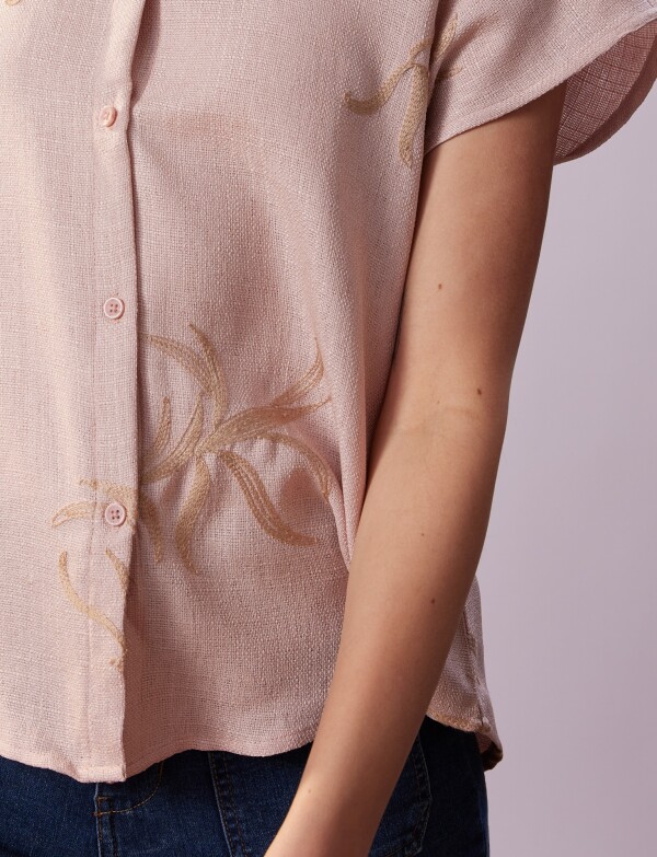 Camisa M/c Printed ROSA