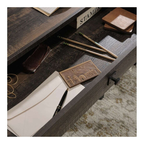 Escritorio con Cajonera Sauder Linea Steel River