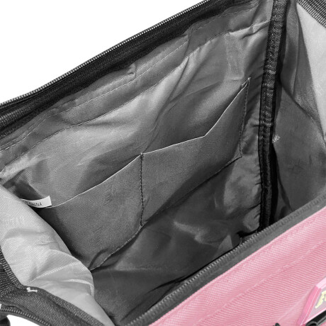 Mochila Cartera Everlast Bolso Dama Urbana Antirrobo Rosa