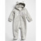 V-U LOGO BEAR 1PC LIGHT HEATHER GREY B08