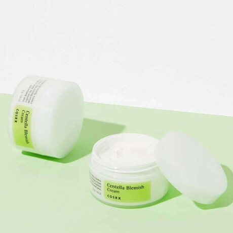 Centella Blemish Cream Cosrx (Crema Con Centella Asiática Para Pieles Mixtas, Grasas Y/O Enrojecidas)