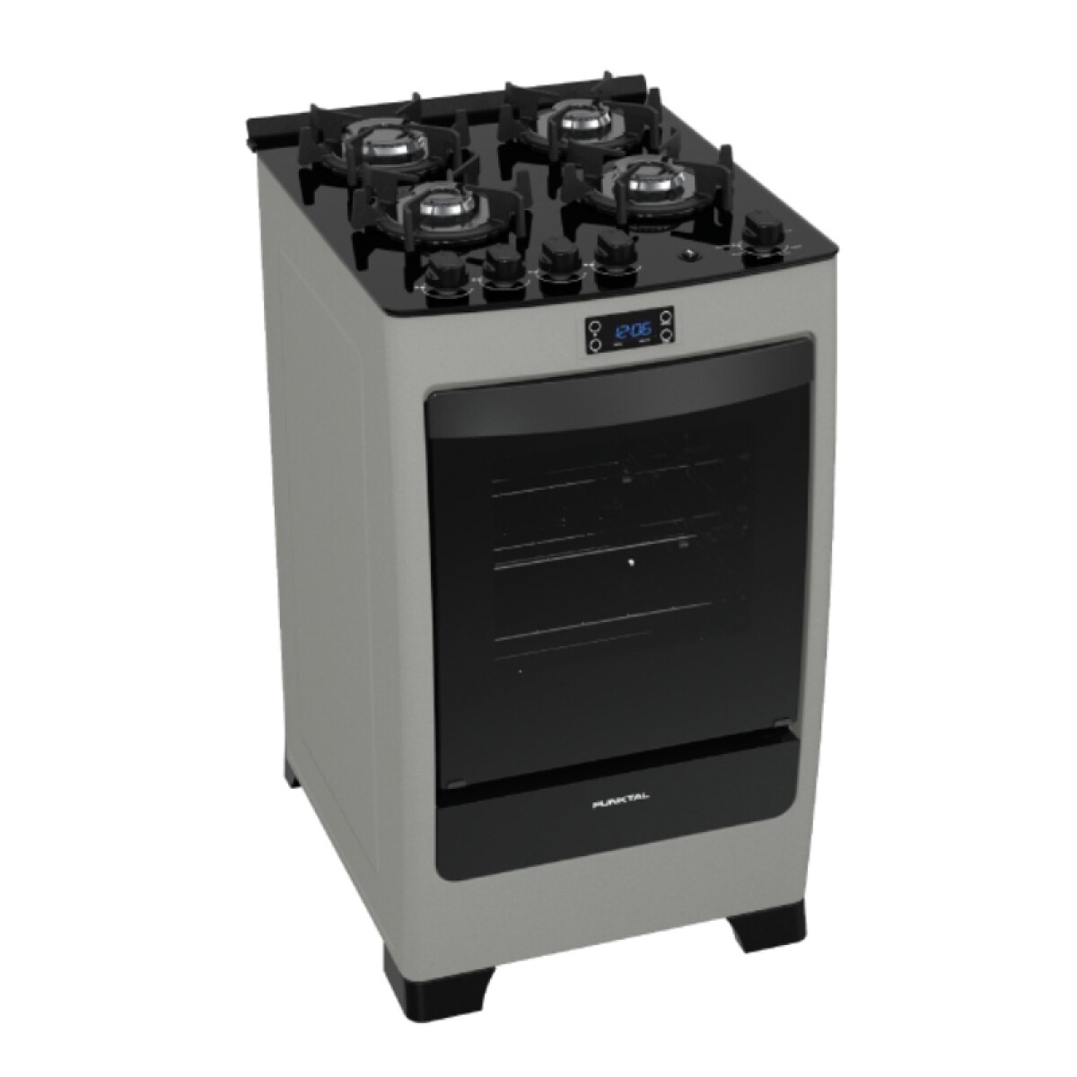 COCINA S/GAS - TERMOCUPLA- MESA VIDRIO - ENC. ELEC.- AUTO LIMP. - negro 