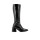 BOTA VENET - CUERO LYRA NEGRO