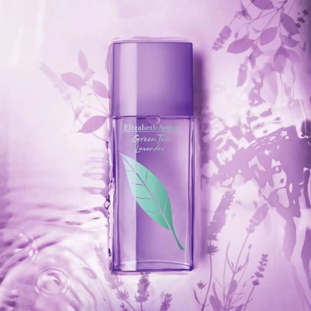 Elizabeth Arden Green Tea Lavender Eau de Toilette 100ml Elizabeth Arden Green Tea Lavender Eau de Toilette 100ml