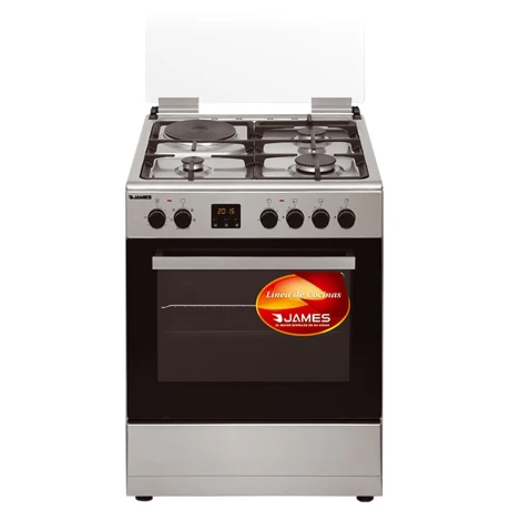 Cocina C25a Tks 3hg+1he Inox Cocina C25a Tks 3hg+1he Inox