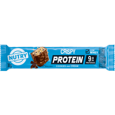 Barra Crispy Protein Cookies Nutry Barra Crispy Protein Cookies Nutry