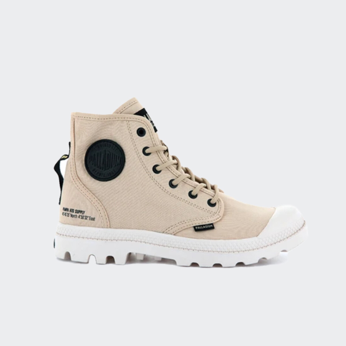 Botas Palladium Pampa Hi Supply Desert - Marrón 