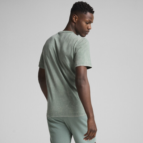 PUMA CLASS Washed Tee 68464030 Verde