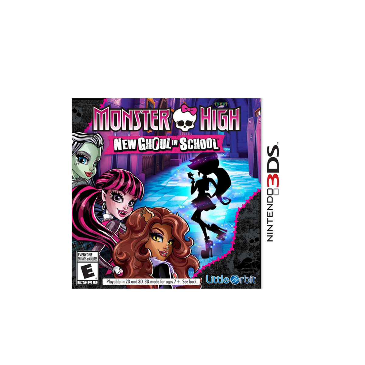 3DS Monster High New Ghoul In School 