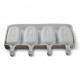 Molde Silicona Paleta helado 25,5 x 10,5 cm Sin Color