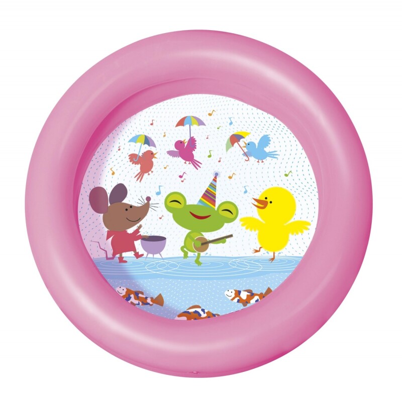 Piscina Inflable 61x0.15 2 Aros INFLABLE PISCINA 0.61 X 0.15 C/BOLSA 2 AROS 51061
