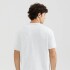 CAMISETA MM MASC BRANCO MESCLA