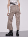 Pantalon Adeline Taupe / Mink / Vison