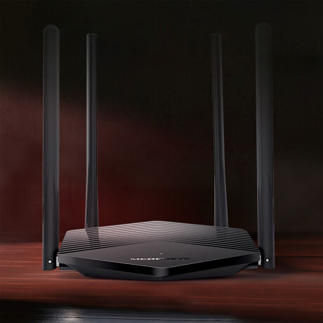 Mercusys - Router Wifi 6 AX1500 MR60X - Wifi 802,11 Ax/ac/a/b/g/n. 1201MBPS a 5GHZ, 300MBPS a 2,4GHZ 001