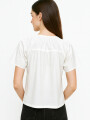Blusa Mantus Blanco