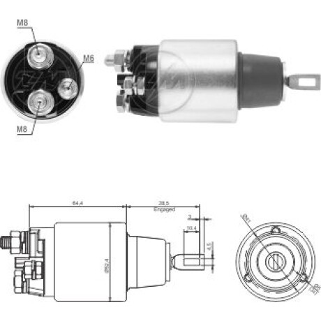 AUTOMATICO DE ARRANQUE - BOSCH L.ROVER FREELANDER ZM AUTOMATICO DE ARRANQUE - BOSCH L.ROVER FREELANDER ZM