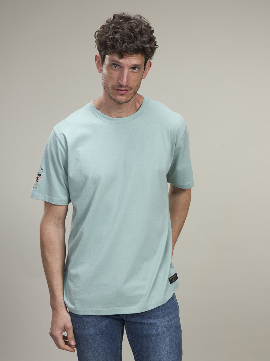 T-SHIRT ARANCIA - MINT 