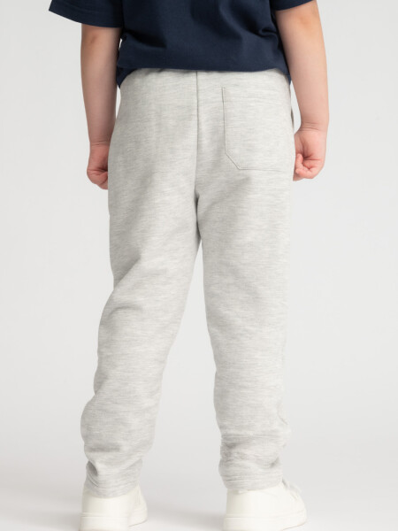 Pantalón deportivo básico Gris