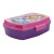 Vianda Plástica Infantil Paw Patrol 18 cm ROSA