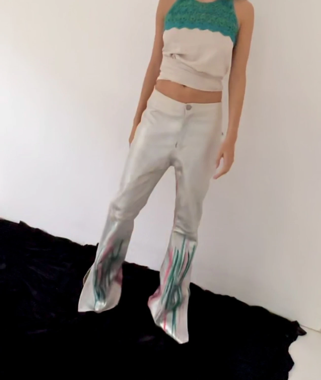 Formal Leather Pants by Cocó