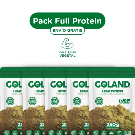 Pack Full Protein - 5 unidades - ENVIO GRATIS Pack Full Protein - 5 unidades - ENVIO GRATIS