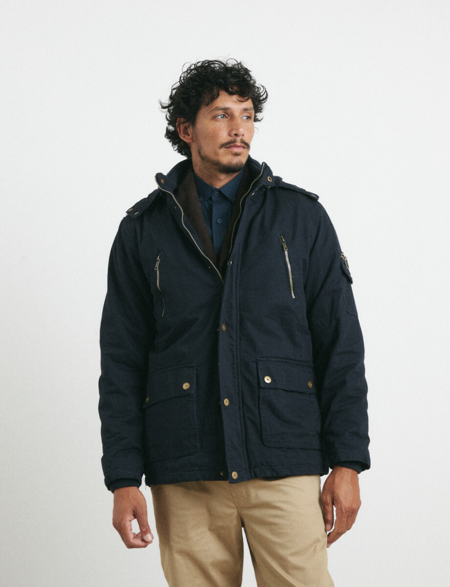 300991 CAMPERA HARRY Azul Oscuro