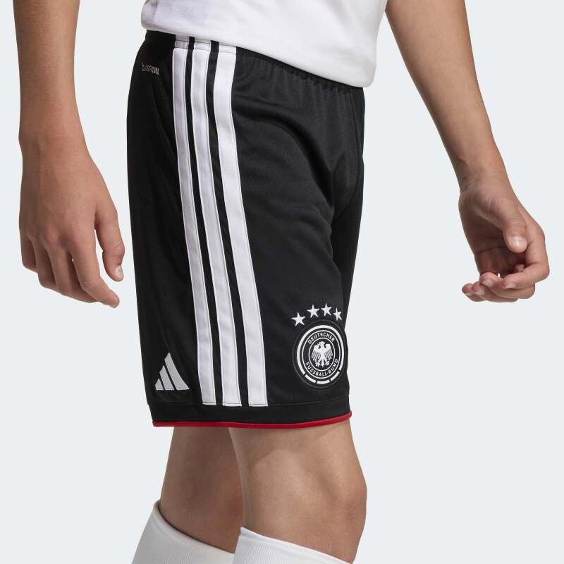 Short Adidas Primera Equipación Alemania 26 Negro