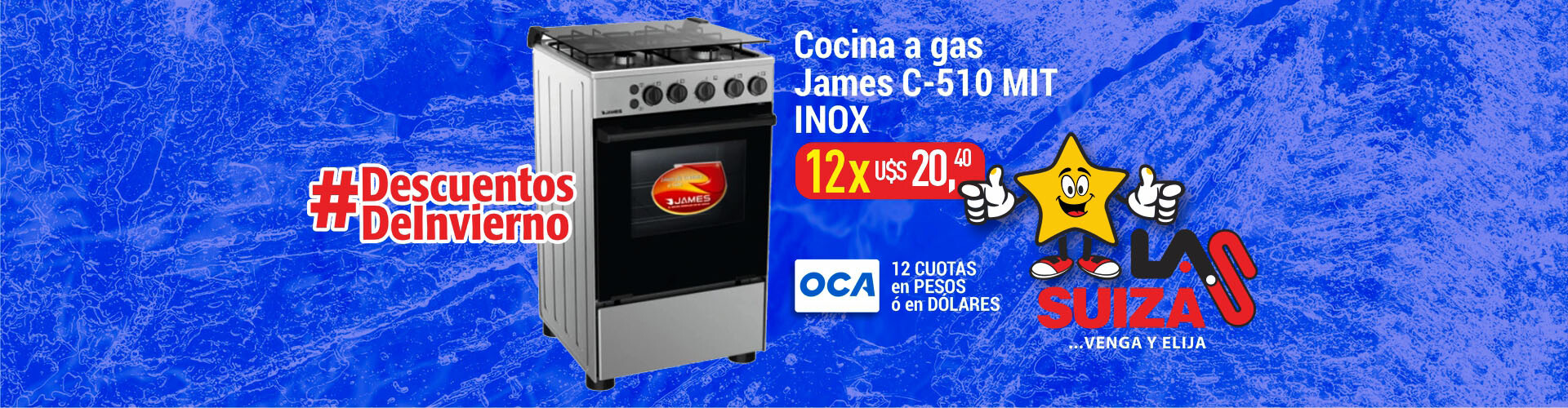 Cocina James C510MIT