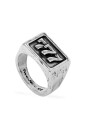 Twojeys 777 Ring Plata Plata