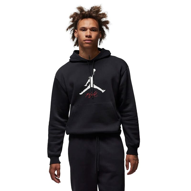 Canguro Nike Jordan Fleece de Hombre - FD7545-010 Negro