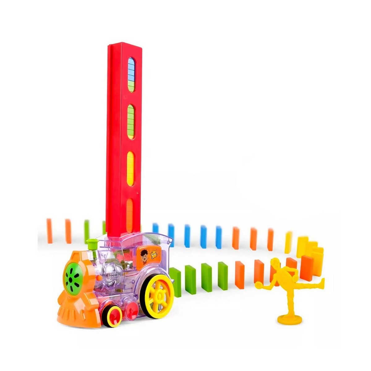 JUGUETE TREN DOMINO DIDACTICO 