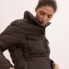 Puffer Greta Marron