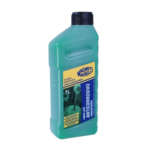 LIQUIDO REFRIGERANTE ANTICORROSIVO VERDE 1L Liquido Refrigerante Anticorrosivo Verde 1l