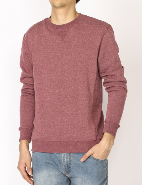 Sweater Algodón Harry Bordo