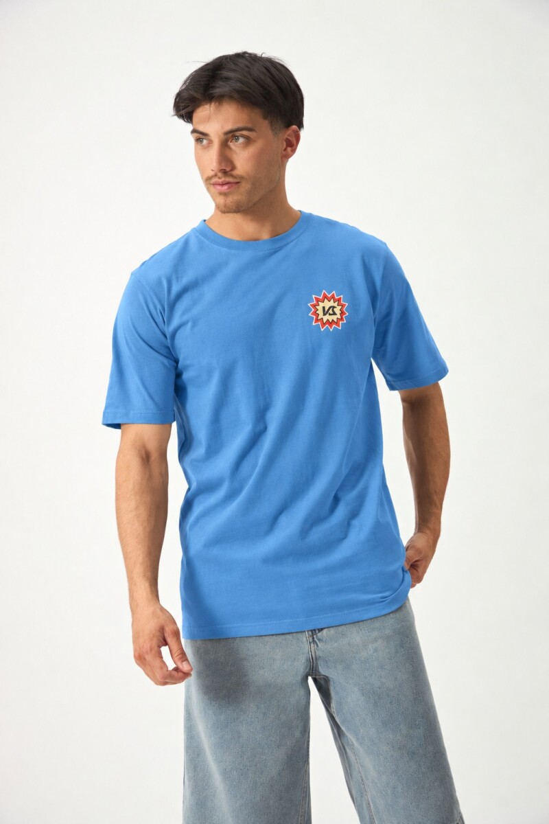 REMERA COMPANY - AZUL 