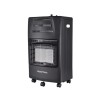ESTUFA SUPERGAS ACERINOX CON VALVULA INCLUIDA Negro