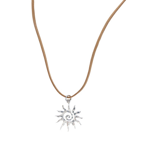 Dije de plata 925, SOL. Línea FLORESSER. Dije de plata 925, SOL. Línea FLORESSER.