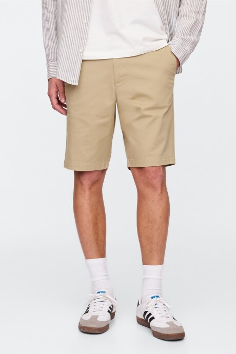 Short Skinny 10 Inch Hombre Iconic Khaki